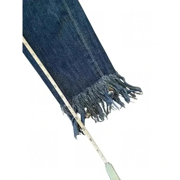 Joes Jeans Skinny Leg Fringe Jean Size 28 - Picture 3 of 8